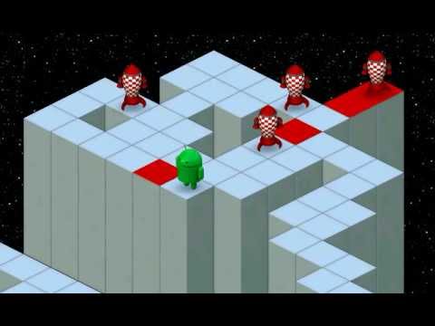 RocketDroid Sokoban 3d Video