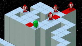 RocketDroid - A Sokoban Android Game