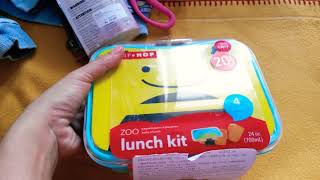 Unboxing Skip Hop LunchBox Lunch Kit