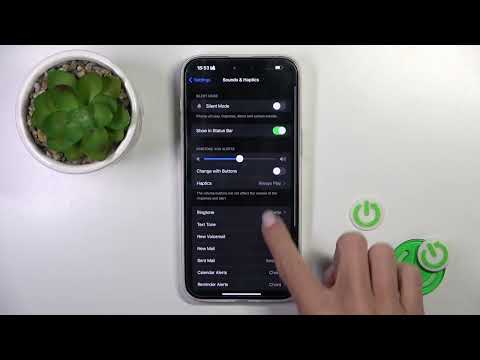 How to Change New Mail Sounds on iPhone 15 Pro Max?