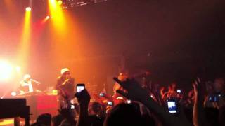 Method Man &amp; Redman - Errbody Scream, Live @ Rote Fabrik, Zürich 09.11.2010 Part1