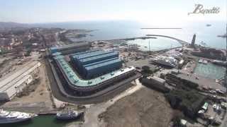 preview picture of video 'Benetti opens its doors to the city of Livorno'