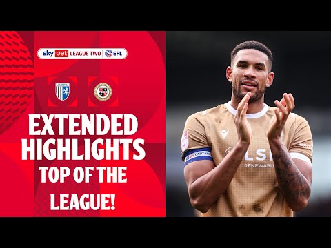 DERBY DAY THRASHING! | Gillingham v Bromley Extended Highlights