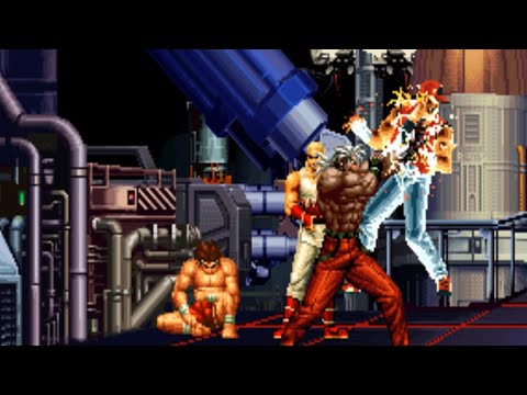 Fatal Fury Team vs Final Boss Rugal level 8 KOF 95