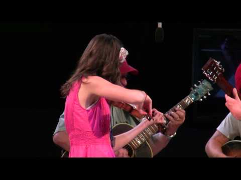 Lilja Helena Voetberg ~ 2012 National Oldtime Fiddlers Contest ~ Junior Division