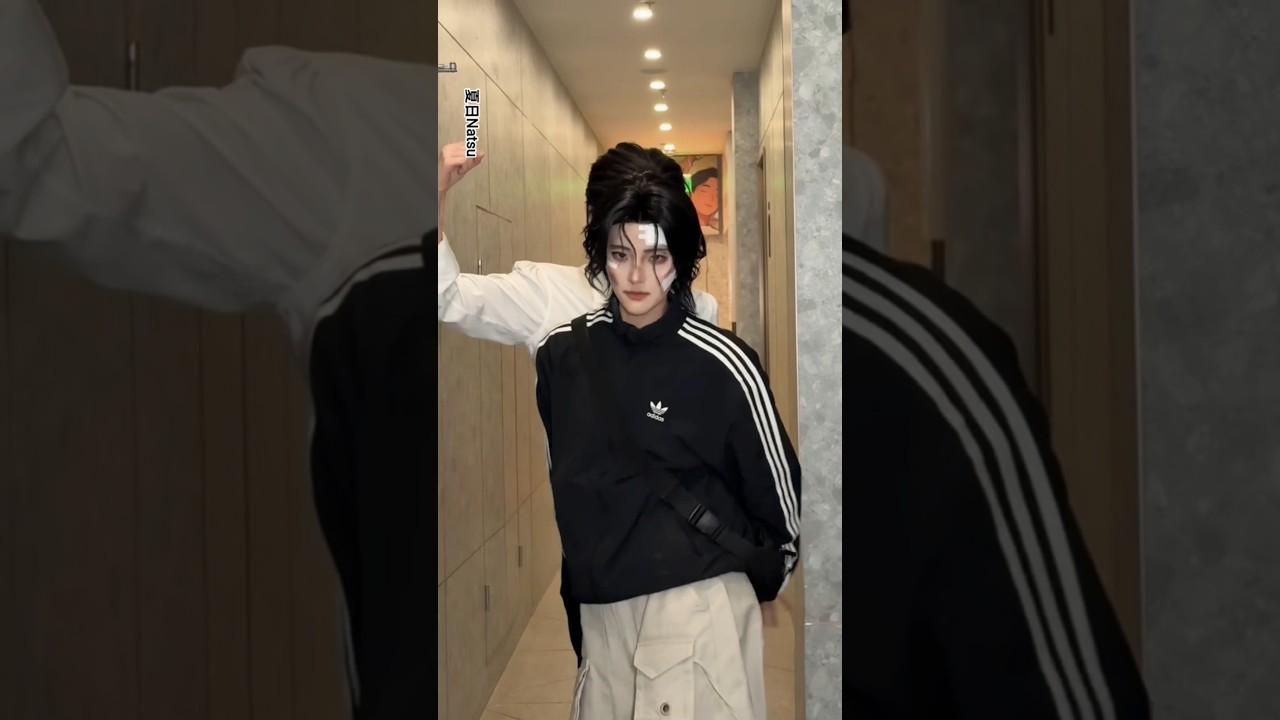 big guy! 😏 #安和平 #masterpeace #manhwabl #lezhin #cosplay #ooc致歉 #bigguy