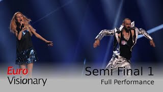 Lidia Isac - Falling Stars (Moldova) Eurovision 2016 Semi-final 1