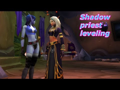 World Of Warcraft Info: Leveling as Void Elf Priest with Shadow spec 62 63