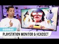 Sony PlayStation komt met een eigen Monitor en Headset - Sony Inzone H9 headset & M9 monitor