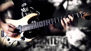 Pantera - PST 88 FULL Guitar Cover