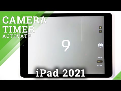 How to Enable Camera Timer on iPad 2021 - Set Up Photo Delay Feature in iOS