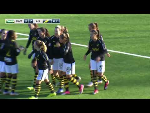 AIK Play: Målen i derbysegern över Hammarby (Svenska cupen damer)