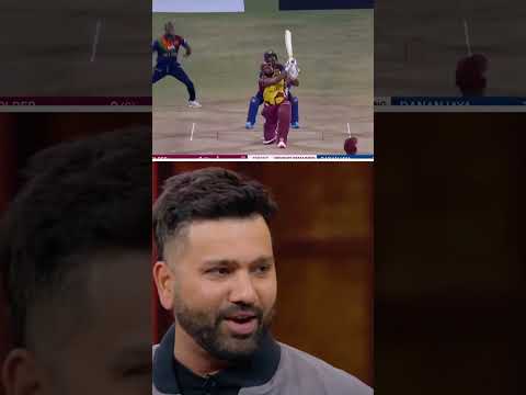 Rohit Sharma's Hilarious Take on 100m Sixes! 😂🏏