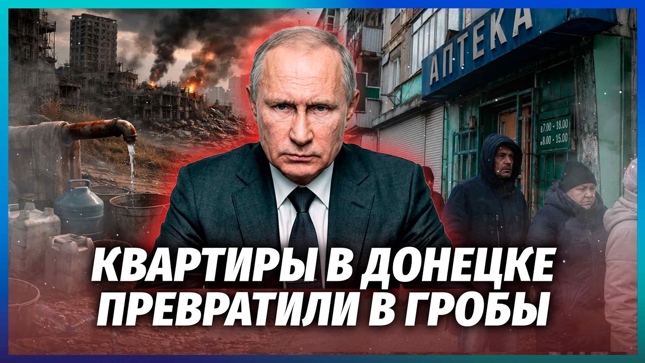 🚀Росія провела ЕКСПЕРИМЕНТ на Донбасі! Через ПІВРОКУ ЖИТИ У МІСТАХ стане НЕ