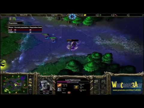 120(UD) vs Lawliet(NE) - Game 1 - WarCraft 3 Frozen Throne - RN2690