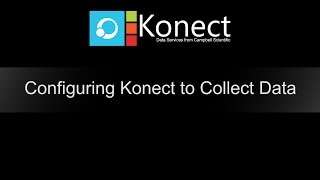 configuring konect to collect data