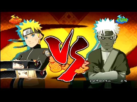 Naruto Shippuden Ultimate Storm 2 Postgame Part 1