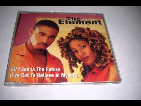 THE ELEMENT FEAT TINA HARRIS CD