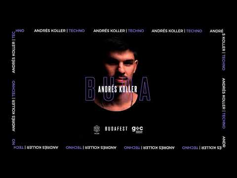 Andres Koller | Techno Live Set | Budafest