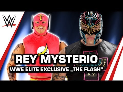 REY MYSTERIO - WWE Ringside Fest 2010 Exclusive "The Flash" | FIGUREN REVIEW & MEINUNG?! Video