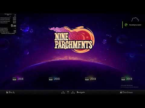 Nine Parchments Completed in Under 50 Minutes (49:42) [WR]