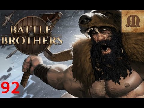Let's Play Battle Brothers: Warriors of the North - Peasant Militia p.92 (Expert)