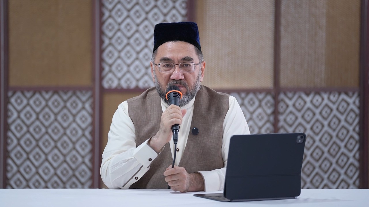 Hajga tayyormisiz?  Shayx Nuriddin Xoliqnazar hazratlari  #haj2026