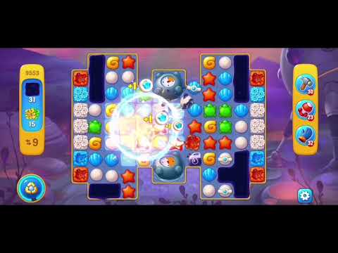 Fishdom 9553 Hard Level - NO 💣🧨💥