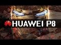 Видеообзор Huawei P8 Dual Mystic Champagne