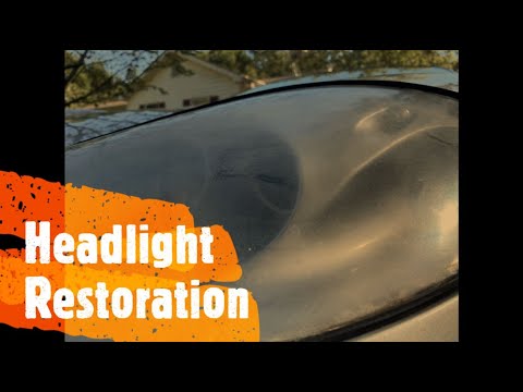 Thumbnail for Ferrari Headlight Restoration