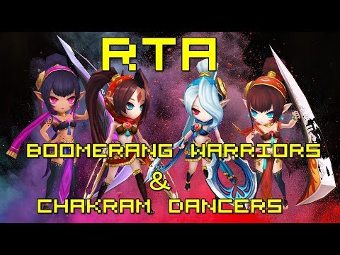 RTA#7 | MARUNA | MARTINA | SHAINA | TALIA | in RTA winning in a flash - Summoners War