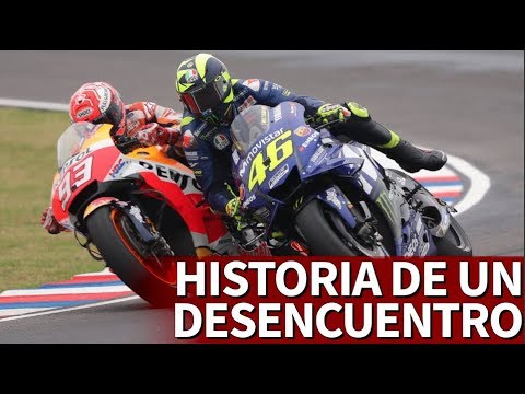 Márquez y Rossi, historia de un desencuentro | Diario AS