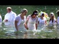 Paradise Slavic Church Water Baptism 2013 