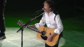 Paul McCartney "On My Way to Work" live 7/5/14 (12) Albany,NY