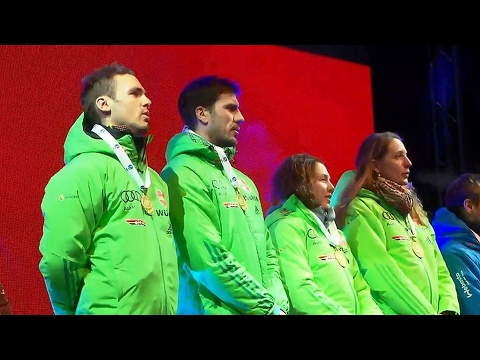 Biathlon-WM: Gold für Deutschland