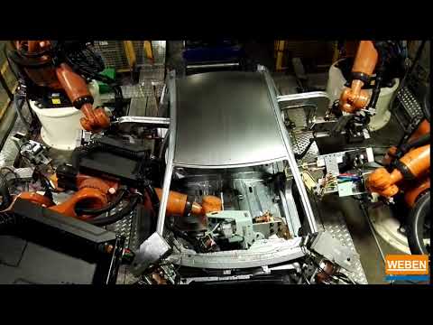 FORD CHANGAN - Kuka Welding Cell