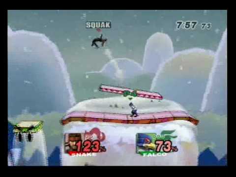 Player's Bowl 2010 Squall (Snake) vs. NinjaLink (Falco) 1 - SSBB - SSBB