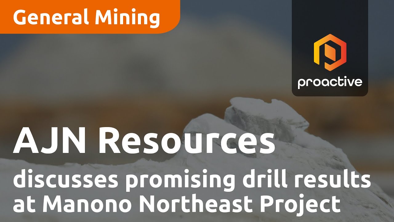 AJN Resources CEO discusses promising drill results at Manono Northeast Project in DRC