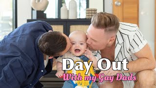 Day Out With My Gay Dads | Stuart &amp; Francis