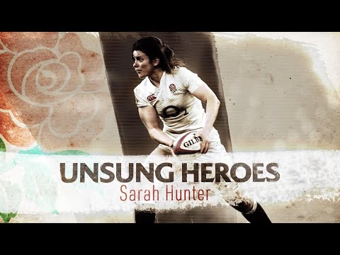 England captain Sarah Hunter's unsung rugby hero