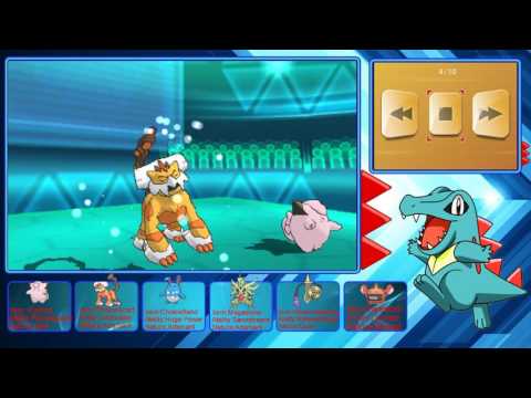 Pokemon ORAS Battlespot Doubles: Vs C a P