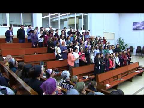 Cor mixt - Eram jos în păcat dar Isus m-a salvat