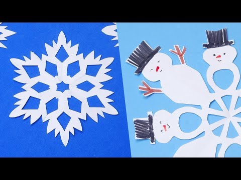 DIY paper crafts Paper toys Christmas crafts santa claus DIY santa claus