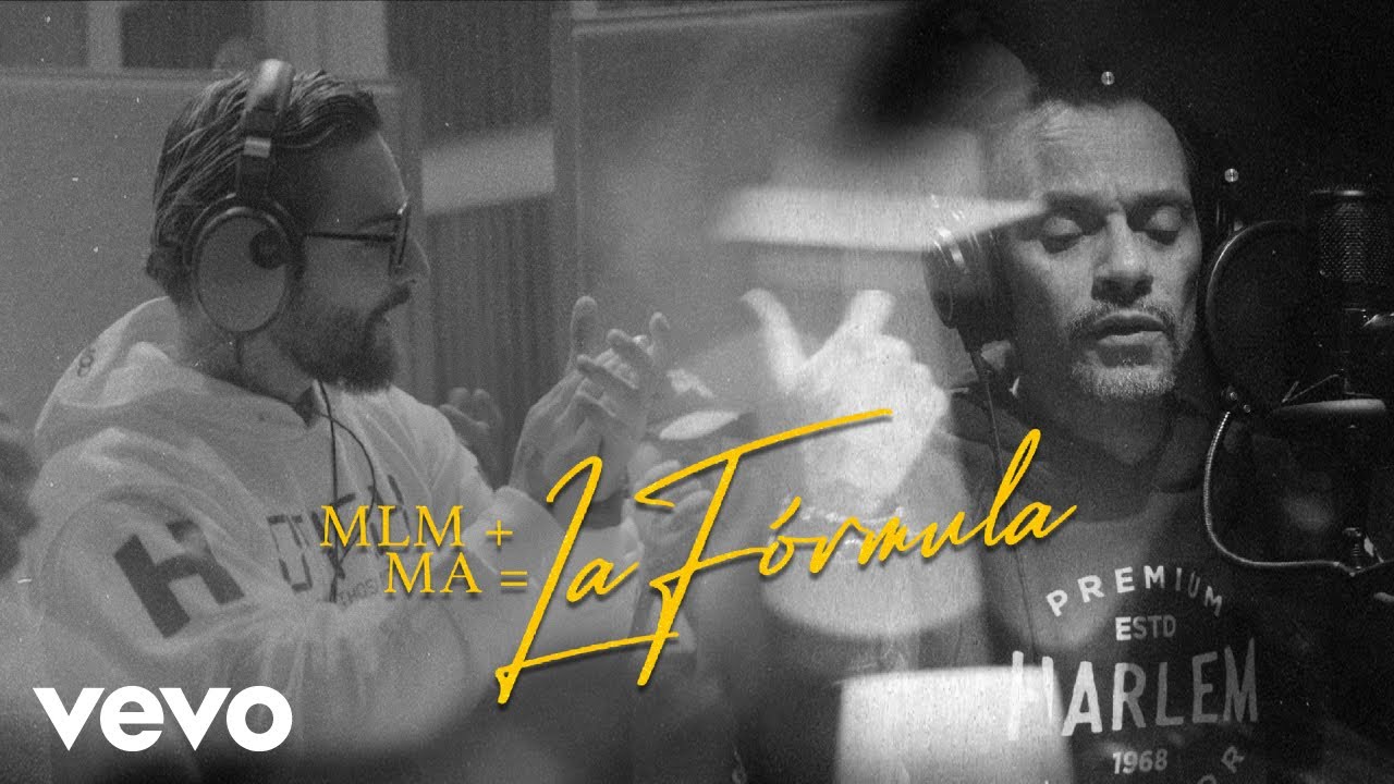 Maluma ft Marc Anthony – “La Fórmula”