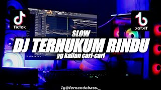 Download lagu DJ TERHUKUM RINDU SLOW REMIX | VIRAL TIK TOK 🎶REMIX FULLBASS 2022 🔊BY FERNANDO BASS mp3