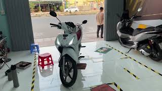 Wavei 125 Wave 125i Thái Lan 2023 Nâng Cấp Toàn Đồ Xịn Tại T23Shop Cần Thơ