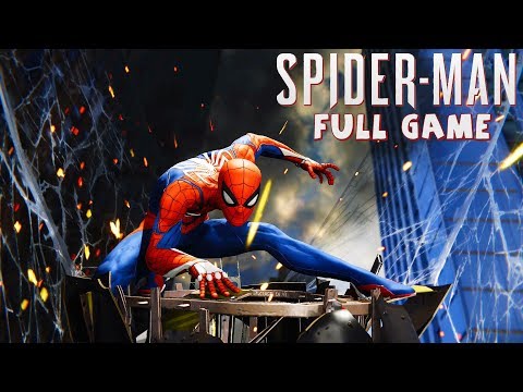 Spider-Man - FULL GAME Walkthrough - No Commentary
