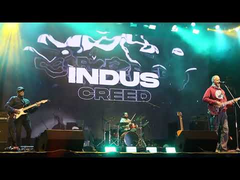 INDUS CREED performing live at hornbill festival 2024