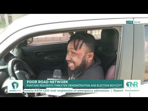 Pantang Residents Threaten Protest and Election Boycott Over Bad Roads