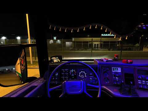 (KurzVideo) Euro Truck Simulator 2 Lieferung Abholen(Scania R4 Series V8)